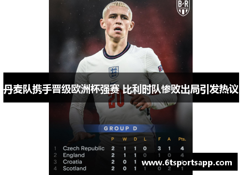 丹麦队携手晋级欧洲杯强赛 比利时队惨败出局引发热议