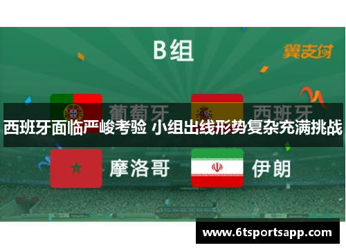 西班牙面临严峻考验 小组出线形势复杂充满挑战